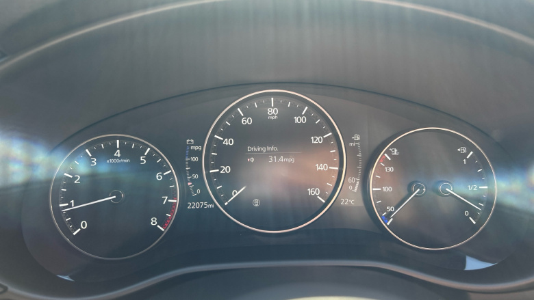 Mazda 3 2.0 e-Skyactiv G MHEV Sport Lux 5dr Petrol Hatchback